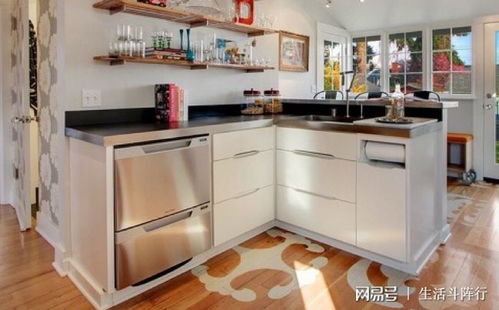 巧妙利用空間，廚房收納翻倍的實用技巧